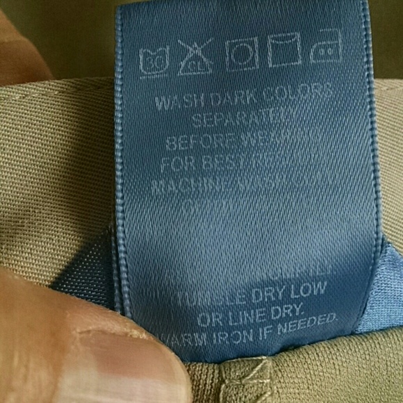 5/$25  petite khaki skort, school uniform - Picture 5 of 7